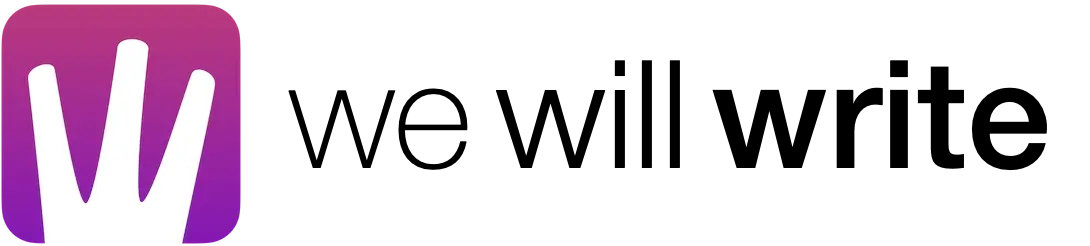 We Will Write Logo